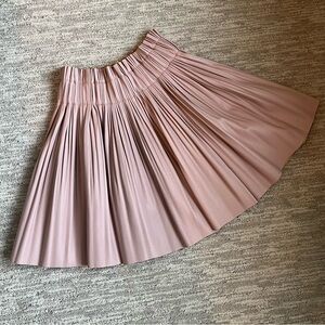 Lead the Pack Mauve Pleated
Vegan Leather Mini Skirt Size M
Lulus
